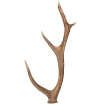 Produkt Dekoracyjne sztuczne poroże, rustykalna dekoracja domku, 50 cm
