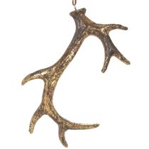 Produkt Rustykalne zawieszki z poroża na ścianę lub drzewo, 15 cm, 6 sztuk