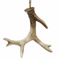 Produkt Ozdoba świąteczna zawieszka poroże ozdoby choinkowe 7cm 8 szt