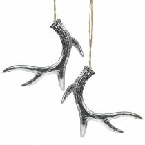 Produkt Deco wieszak antyk srebrny antyk 12cm x 11cm 4szt.