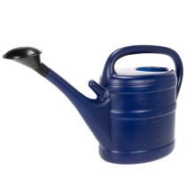 Produkt Konewka 10L, konewka ogrodowa z różą, niebieska konewka ogrodowa