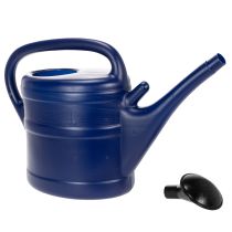 Produkt Konewka 10L, konewka ogrodowa z różą, niebieska konewka ogrodowa