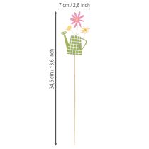 Produkt Ozdoby w kształcie konewki do wiosennej dekoracji ogrodu lub doniczek (12 szt.)