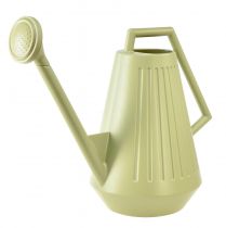 Produkt Konewka 9L w kolorze oliwkowo-zielonym z wyjmowaną różą, praktyczna do ogrodu i pielęgnacji kwiatów, solidna, 42 cm