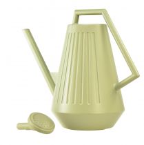 Produkt Konewka 9L w kolorze oliwkowo-zielonym z wyjmowaną różą, praktyczna do ogrodu i pielęgnacji kwiatów, solidna, 42 cm