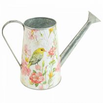 Dekoracyjna konewka metalowa do sadzenia, konewka wys. 22 cm
