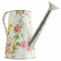 Dekoracyjna konewka metalowa do sadzenia, konewka wys. 22 cm
