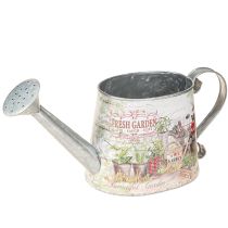 Produkt Konewka ozdoba metalowa srebrna Fresh Garden 30x11x14,5cm