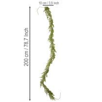 Produkt Girlanda ze sztucznej jodły na drzwi i okna, 200 cm