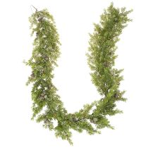 Produkt Girlanda ze sztucznych cyprysów z szyszkami, 180 cm, na stół i drzwi