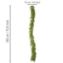 Produkt Girlanda ze sztucznych cyprysów z szyszkami, 180 cm, na stół i drzwi