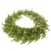 Produkt Girlanda ze sztucznych cyprysów z szyszkami, 180 cm, na stół i drzwi