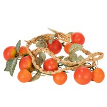 Produkt Sztuczna girlanda pomidorowa, dekoracyjna winorośl, realistyczna dekoracja salonu, 135 cm