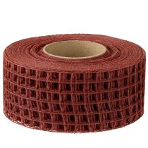 Produkt Taśma kratowa 4,5cm x 10m Bordeaux