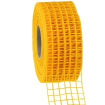 Produkt Taśma siatkowa 4,5cm x 10m żółta