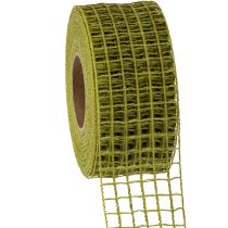 Produkt Taśma kratowa 4,5cm x 10m mech zielony