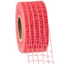 Produkt Taśma siatkowa 4,5cm x 10m różowa