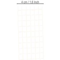 Produkt Taśma siatkowa, taśma materiałowa o szerokości 4,5 cm do projektów rzemieślniczych