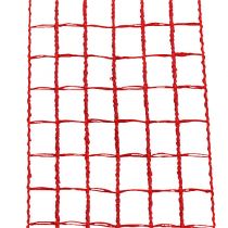 Produkt Taśma siatkowa 4,5cm x 10m czerwona