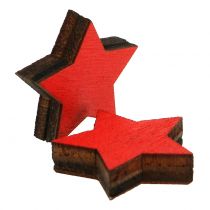 Produkt Szklanka z gwiazdkami czerwona 9cm