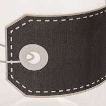 Produkt Karafka szklana wys. 27cm z 4 szklankami wys. 11cm