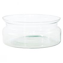 Miska szklana miska do pływania miska dekoracyjna szklana Ø24cm W10cm