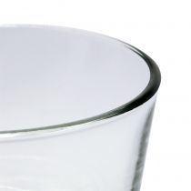 Produkt Szklana doniczka Ø10cm przezroczysta 12szt