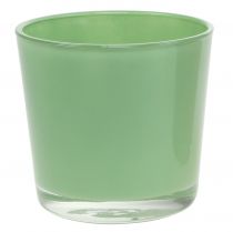 Produkt Szklana doniczka Ø11,5cm H10,8cm Mint Green