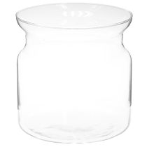Produkt Wazon szklany Brenda wazon na kwiaty szkło duży przezroczysty Ø19cm H19cm