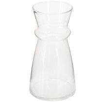 Produkt Wazon szklany wazon hiacyntowy wazon dekoracyjny transparentny Ø7cm wys.13cm