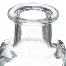 Produkt Miniaturowy szklany wazon dekoracyjny do minimalistycznych wnętrz i nowoczesnego życia, 11 cm, 6 sztuk