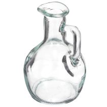 Produkt Miniaturowy wazon/dzbanek na wodę z uchwytem do jadalni na stół, dekoracyjny i funkcjonalny, 12 cm, 6 sztuk