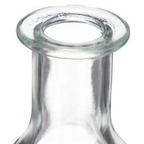Produkt Miniaturowe szklane wazony do nowoczesnej dekoracji stołu i stylowych akcentów, 11 cm, 6 sztuk