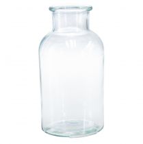 Produkt Wazon szklany Butelka apteczna Retro butelka dekoracyjna Ø10cm W20cm