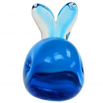 Produkt Szklany Wieloryb Niebieski L12cm