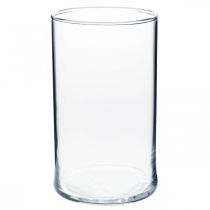 Produkt Wazon szklany przezroczysty cylindryczny Ø12cm H20cm