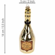 Produkt Mini dekoracje koktajlowe do zawieszenia na choince, 14 cm, 6 szt.