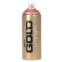 Produkt Malowany spray do powierzchni i dekoracji w kolorze malinowym Montana Gold Red 400ml