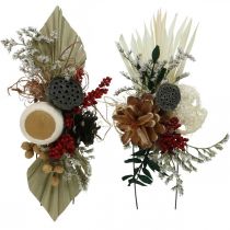 Produkt Materiały naturalne Układy nagrobne egzotyczne 4-częściowe, różne 28 szt