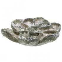 Dekoracja nagrobna, dekoracja betonowa, dekoracja ogrodowa, róża betonowa Ø15,5cm