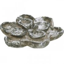Dekoracja nagrobna, dekoracja betonowa, dekoracja ogrodowa, róża betonowa Ø21cm