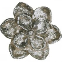 Produkt Dekoracja nagrobna, dekoracja betonowa, dekoracja ogrodu, róża betonowa Ø21cm