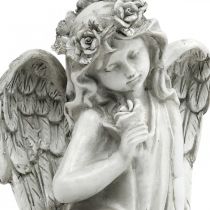 Anioł nagrobny siedzący Anioł nagrobny 20×14×20cm