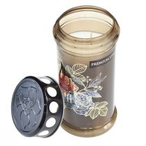 Produkt Znicze motywacyjne świece kwiaty Ø7,5cmW16,5cm 3 dni 3 szt