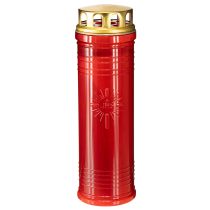 Produkt Znicze czerwone Ø7,5cm H24,5cm 1 sztuka