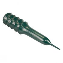 Produkt Wazon nagrobny ciemnozielony 36cm 5szt