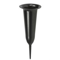 Produkt Wazon nagrobny antracytowy 28,5cm