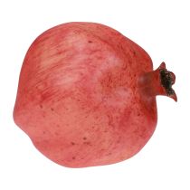 Granat ozdobny owoc sztuczna czerwona dekoracja okna 10,5cm