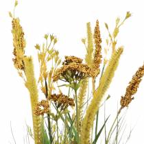 Produkt Wiązanka traw dekoracja jesienna z krwawnikiem 64cm