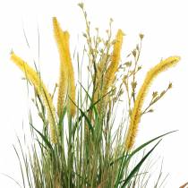 Produkt Wiązka trawy jesienna dekoracja z baldachami 84cm